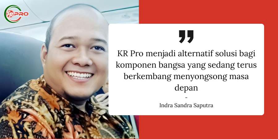 indra sandra saputra - direktur utama kr pro